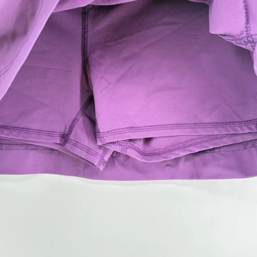 CHAMPION ATHLETIC WOMENS SKIRT SKORT WITH BUILT SHORTS SIZE‎ SMALL PURPLE